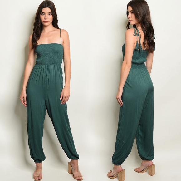 Pants - Jade jumpsuit